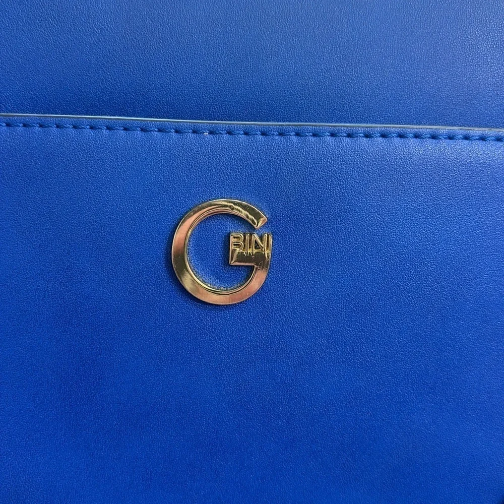 Gianni Bini Cobalt Blue Clutch. Purse | Handbag | Timeless | Vibrant | Trendy.